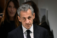 Nicolas Sarkozy, le 25 septembre 2025