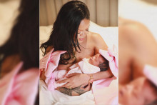 Rihanna officialise la naissance de sa fille, Rocki Irish Mayers, dans un message publié sur son compte X, le 24 septembre 2025.