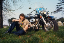 Johnny Hallyday à Londres, avril 1971