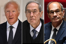 Brice Hortefeux, Claude Guéant et Eric Woerth