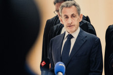 Nicolas Sarkozy, le 25 septembre 2025