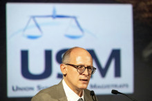 Ludovic Friat, magistrat, président de l’Union syndicale des magistrats (USM) et premier vice-président adjoint du tribunal de Paris