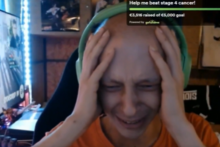 Le streamer "Rastaland", atteint d'un cancer au stade 4