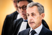 Nicolas Sarkozy, le 25 septembre 2025