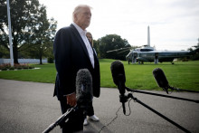 Donald Trump, le 26 septembre 2025