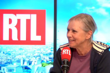 Dorothée, au micro de Laurent Marsick sur RTL, en septembre 2025
