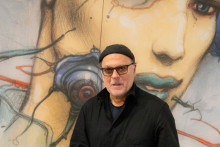Le dessinateur Enki Bilal, en 2022.