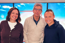 Jade, Michel Cymès et Eric Dussart