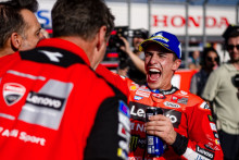 Marc Marquez au GP du Japon, ce dimanche 28 septembre.