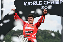 Marc Marquez au GP du Japon 2025