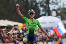 Tadej Pogacar, champion du Monde 2025