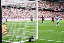 Nice-Paris FC, interrompu pendant plusieurs minutes, le 28 septembre 2025