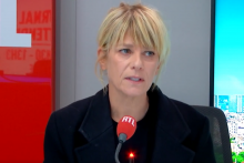 Marina Foïs sur RTL