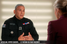 Guillaume Cardy, patron du RAID sur M6