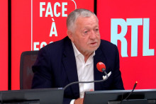 Jean-Michel Aulas, le 29 septembre 2025
