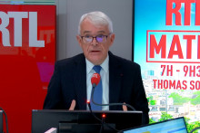 Jean-François Bohnert, chef du Parquet national financier (PNF)