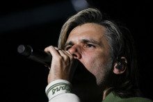 Orelsan, en concert lors du festival We Love Green le 2 juin 2023