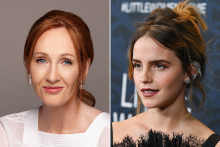 JK Rowling et Emma Watson
