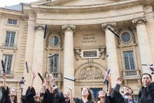 Remise des diplômes en France