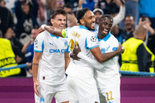 L'OM face à l'Ajax Amsterdam