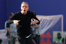 Le selectionneur Mohamed Ouahbi