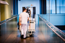L'hôpital d'Amiens en 2015