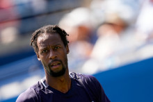 Gaël Monfils en juillet 2025.