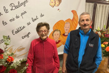 Éléonore, 97 ans, et son fils Didier, 67 ans, prennent leur retraite ensemble