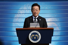 Le président sud-coréen Lee Jae Myung, le 1er octobre 2025