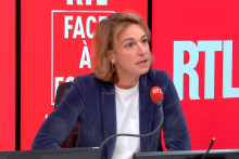Marylise Léon est face à Marc-Olivier Fogiel le 2 octobre 2025