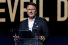 Le présentateur Arthur, en octobre 2024.