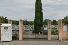 Cimetière de Blagnac, à Toulouse