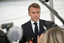 Emmanuel Macron le 1er octobre 2025