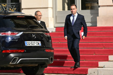 Sébastien Lecornu, le 11 septembre 2025