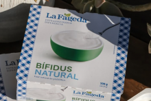 Yaourt de la marque catalane La Fageda