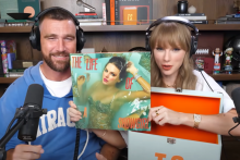 Taylor Swift dans le podcast New Heights