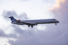 Deux Bombardiers CRJ900 sont entrés en collision à l'aéroport de La Guardia, mercredi 1er octobre.