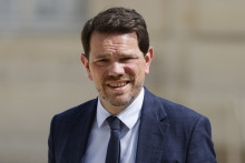 Boris Ravignon, maire de Charleville-Mezières