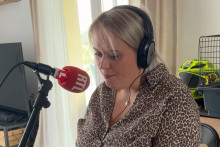 Mary Garcia, veuve d'Arnaud Garcia, au micro de RTL