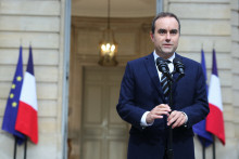 Sébastien Lecornu, le 3 octobre 2025