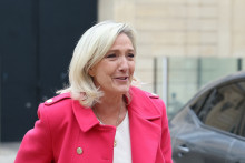 Marine Le Pen, le 3 octobre 2025