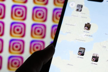 Nouvelle fonctionnalité Instagram, la "Carte" pour géolocaliser ses amis