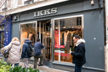 Un magasin IKKS à Paris