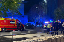 Un fusillade a Nice a fait deux morts, le 3 octobre 2025