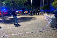 Une fusillade a fait deux morts à Nice, le 3 octobre 2025