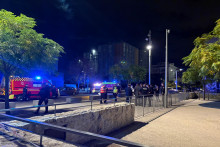 La fusillade à Nice a fait deux morts, le 3 octobre 2025