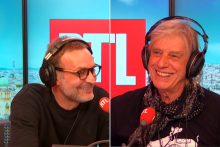 Augustin Trapenard et Jean-Louis Aubert, le 4 octobre 2025
