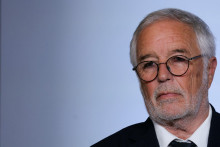 Le ministre de l'Aménagement du territoire et de la Décentralisation, François Rebsamen, le 30 juillet 2025.
