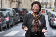 Jeanne d'Hauteserre (UMP-UDI) en tête au premier tour des élections municipales 2014