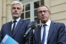 Laurent Wauquiez et Bruno Retailleau étaient en désaccords quant à une participation au prochain gouvernement.